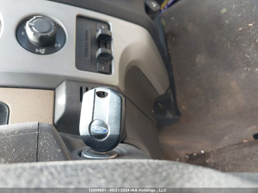 2012 Ford F150 Supercrew VIN: 1FTFW1ET9CFA00484 Lot: 12009681