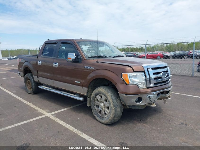 2012 Ford F150 Supercrew VIN: 1FTFW1ET9CFA00484 Lot: 12009681