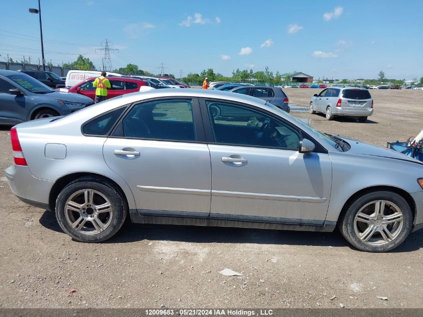 2006 Volvo S40 VIN: YV1MS382862153154 Lot: 12009683