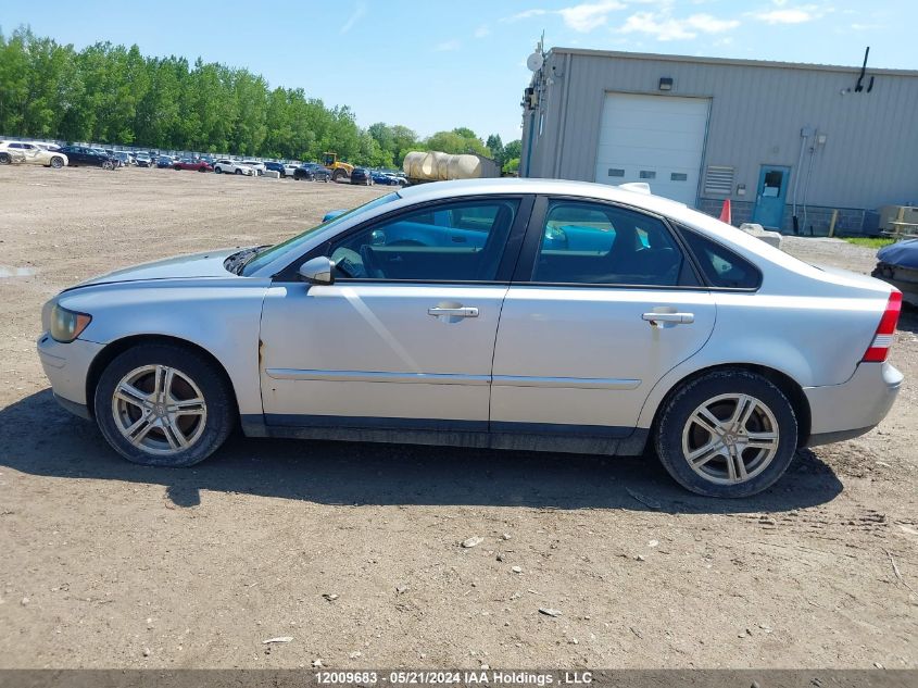 2006 Volvo S40 VIN: YV1MS382862153154 Lot: 12009683