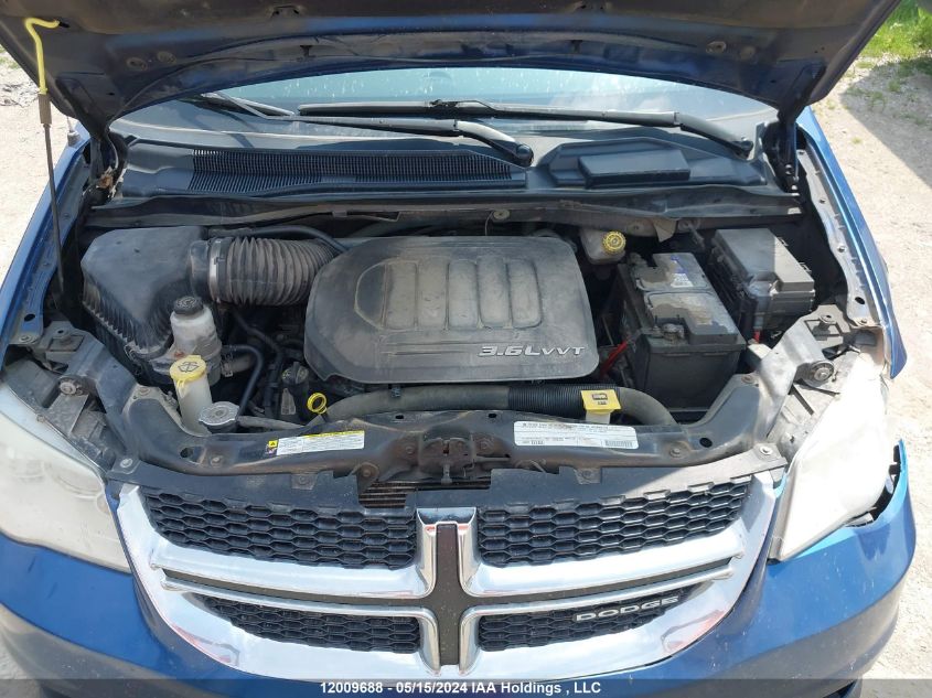 2011 Dodge Grand Caravan Se/Sxt VIN: 2D4RN4DG2BR692149 Lot: 12009688