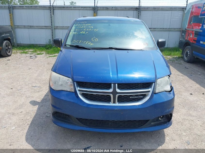 2011 Dodge Grand Caravan Se/Sxt VIN: 2D4RN4DG2BR692149 Lot: 12009688