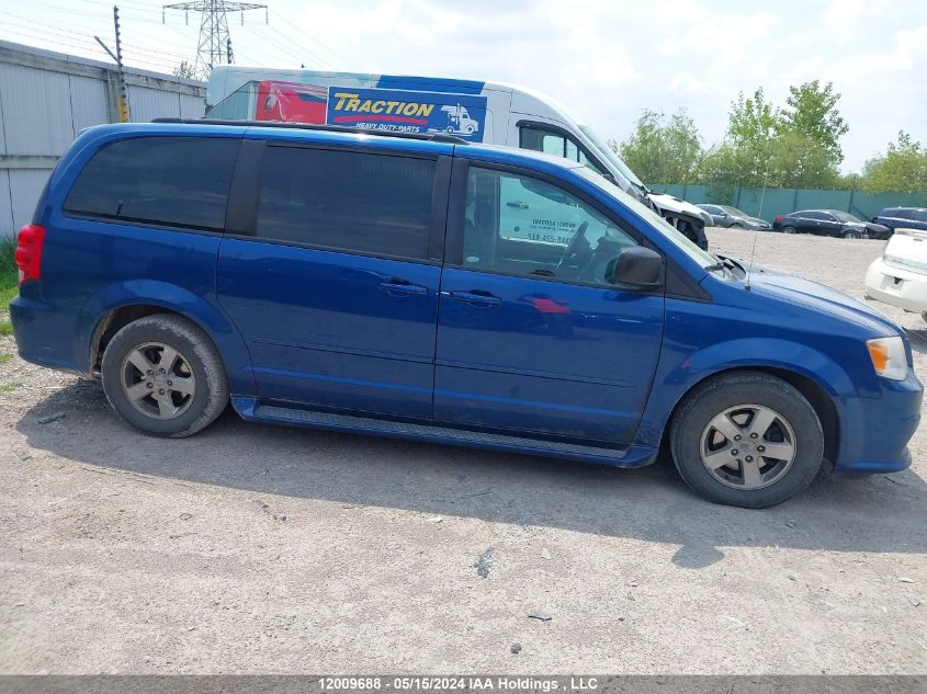 2011 Dodge Grand Caravan Se/Sxt VIN: 2D4RN4DG2BR692149 Lot: 12009688