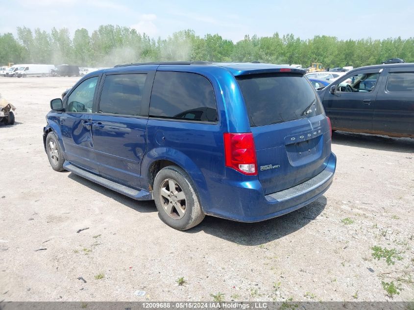 2011 Dodge Grand Caravan Se/Sxt VIN: 2D4RN4DG2BR692149 Lot: 12009688