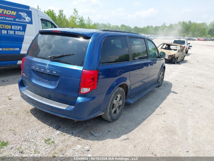 2011 Dodge Grand Caravan Se/Sxt VIN: 2D4RN4DG2BR692149 Lot: 12009688