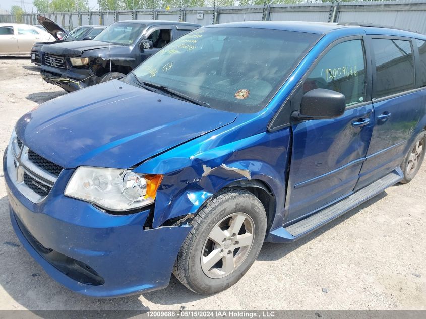 2011 Dodge Grand Caravan Se/Sxt VIN: 2D4RN4DG2BR692149 Lot: 12009688