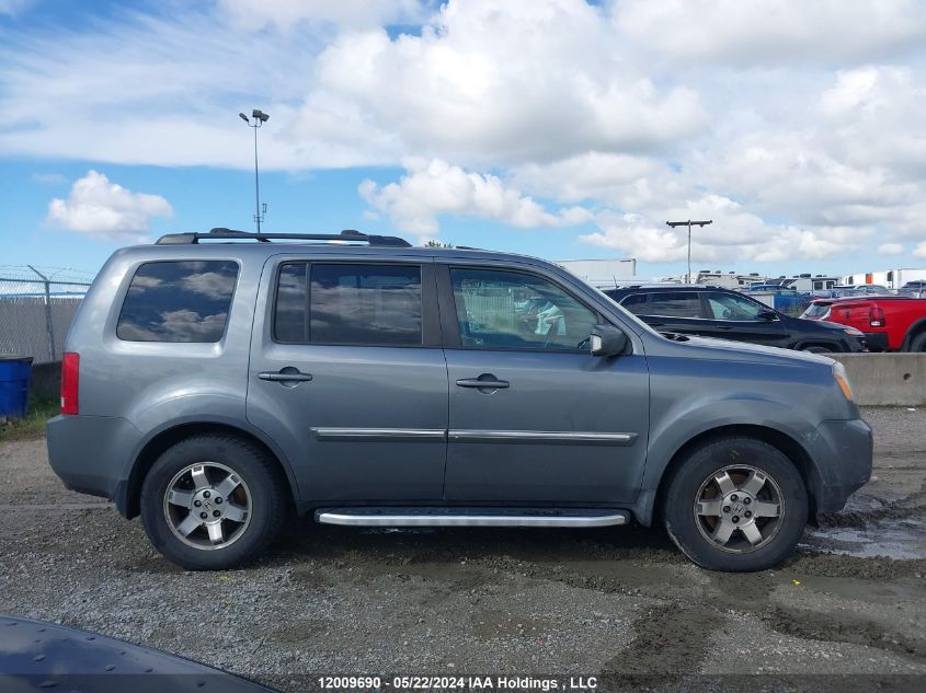 2009 Honda Pilot Touring VIN: 5FNYF48909B502324 Lot: 12009690