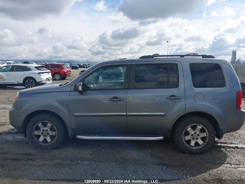 2009 Honda Pilot Touring VIN: 5FNYF48909B502324 Lot: 12009690