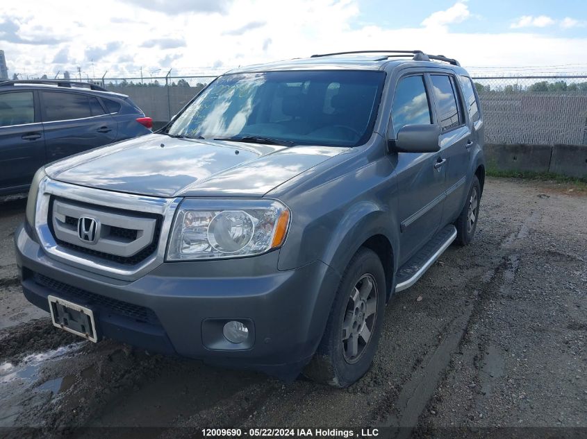 2009 Honda Pilot Touring VIN: 5FNYF48909B502324 Lot: 12009690