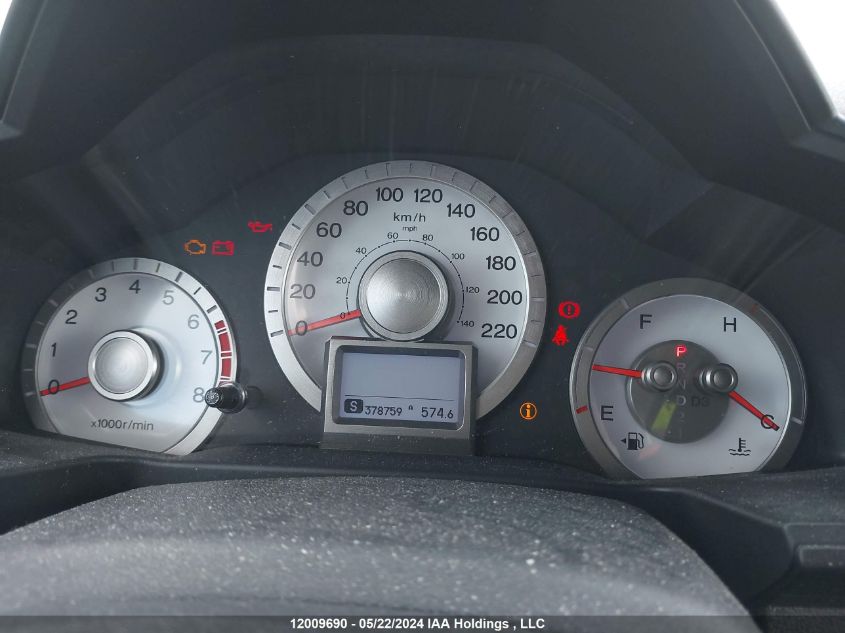 2009 Honda Pilot Touring VIN: 5FNYF48909B502324 Lot: 12009690