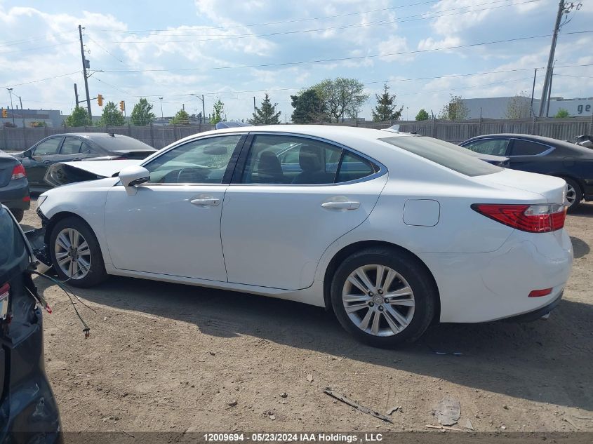 2013 Lexus Es350 VIN: JTHBK1GGXD2067709 Lot: 12009694