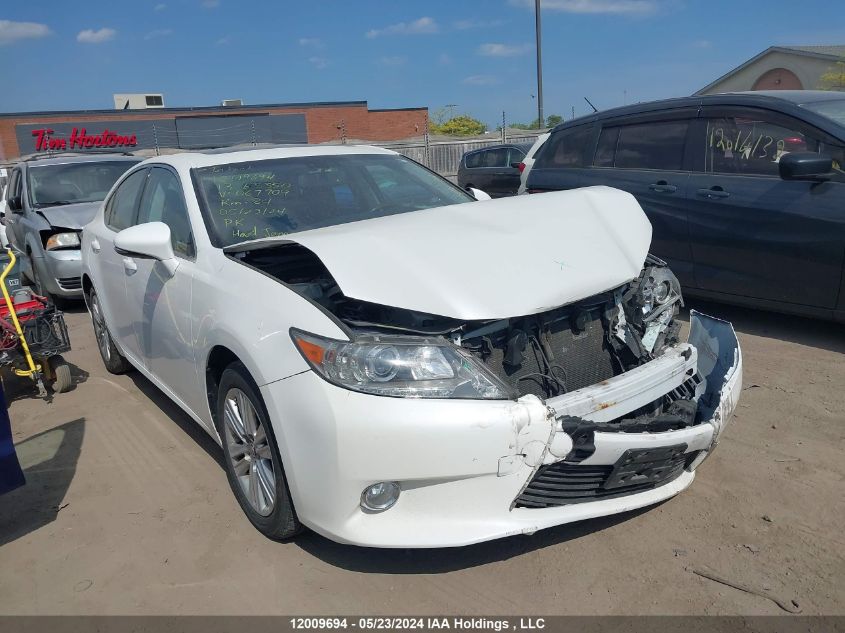 2013 Lexus Es350 VIN: JTHBK1GGXD2067709 Lot: 12009694