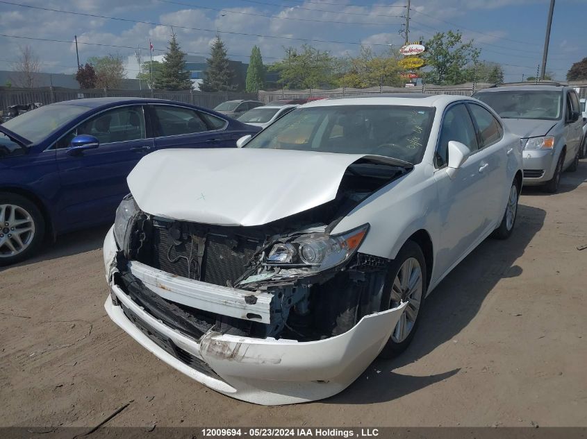 2013 Lexus Es350 VIN: JTHBK1GGXD2067709 Lot: 12009694