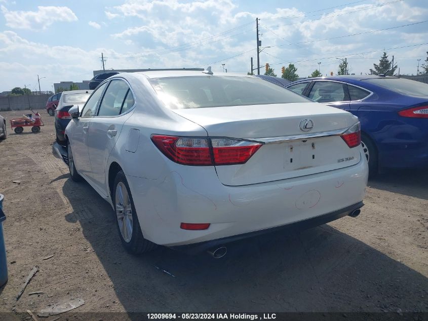 2013 Lexus Es350 VIN: JTHBK1GGXD2067709 Lot: 12009694