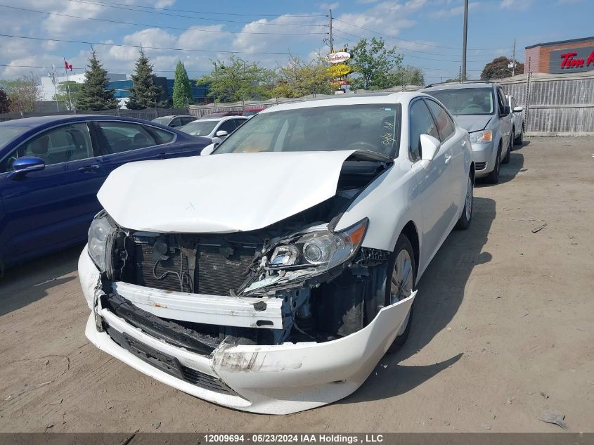 2013 Lexus Es350 VIN: JTHBK1GGXD2067709 Lot: 12009694