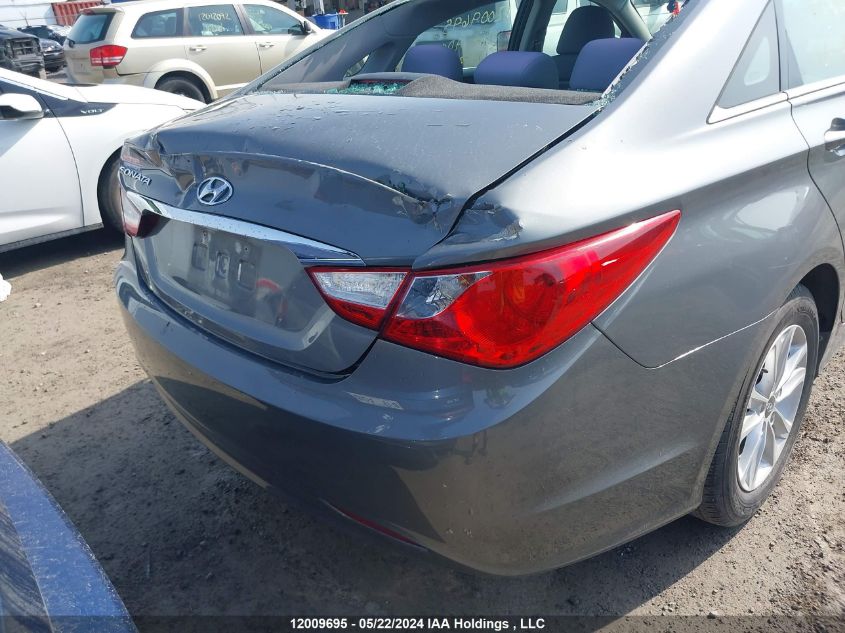 2013 Hyundai Sonata Gls VIN: 5NPEB4AC5DH792154 Lot: 12009695