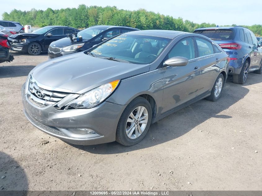 2013 Hyundai Sonata Gls VIN: 5NPEB4AC5DH792154 Lot: 12009695