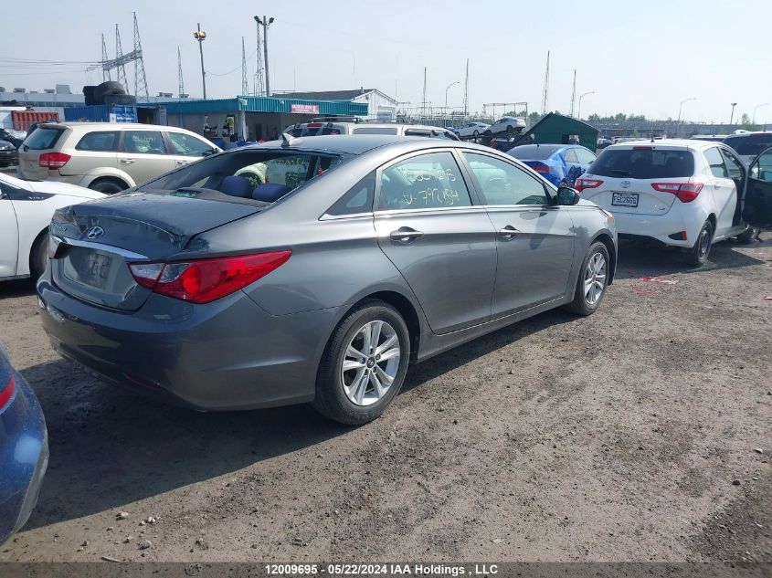 2013 Hyundai Sonata Gls VIN: 5NPEB4AC5DH792154 Lot: 12009695