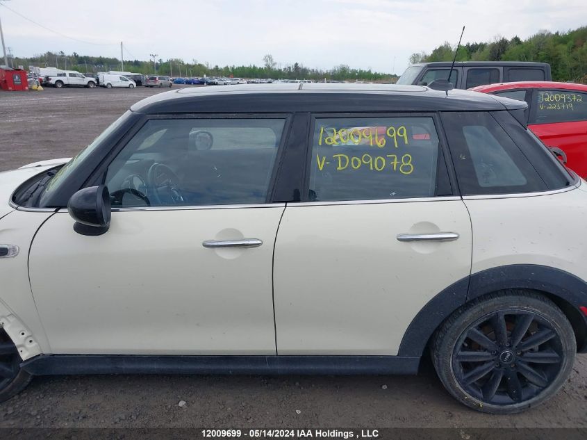 2016 Mini Cooper Hardtop 5 Door VIN: WMWXU1C54G2D09078 Lot: 12009699