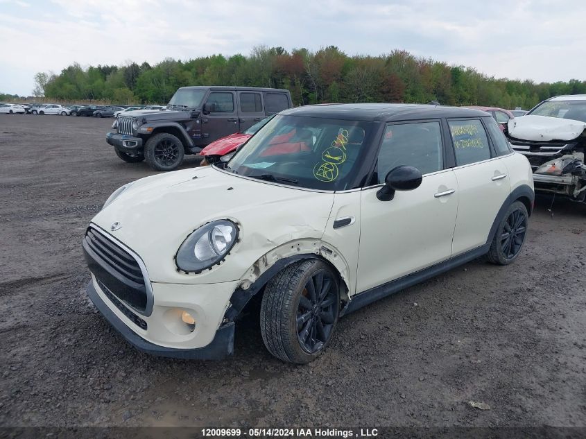 2016 Mini Cooper Hardtop 5 Door VIN: WMWXU1C54G2D09078 Lot: 12009699