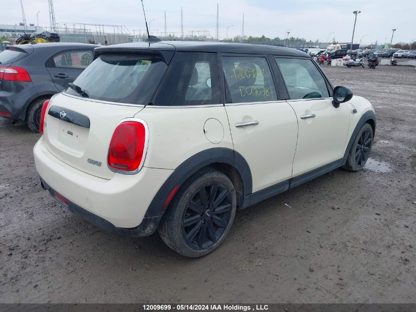 2016 Mini Cooper Hardtop 5 Door VIN: WMWXU1C54G2D09078 Lot: 12009699