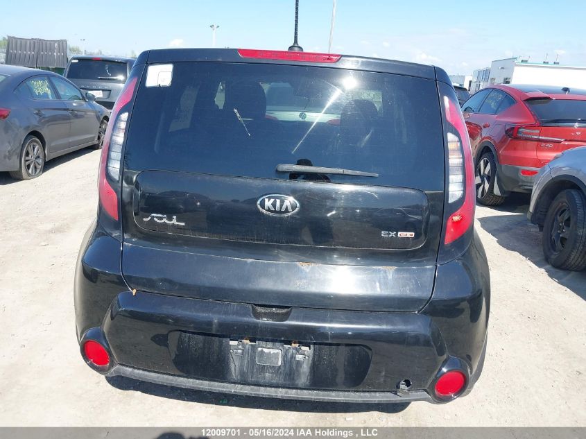 2016 Kia Soul VIN: KNDJP3A59G7382218 Lot: 12009701