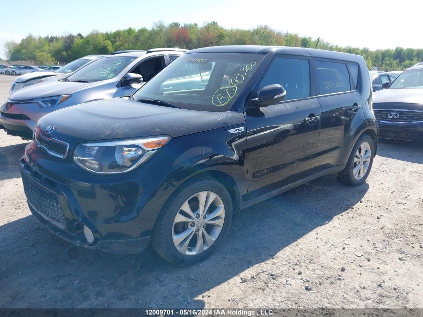 2016 Kia Soul VIN: KNDJP3A59G7382218 Lot: 12009701