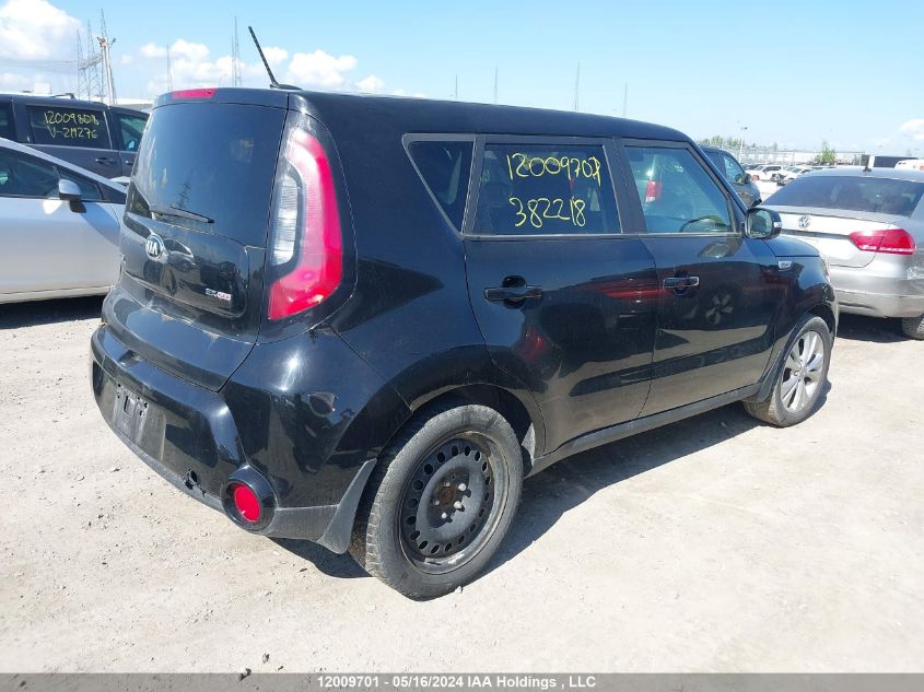 2016 Kia Soul VIN: KNDJP3A59G7382218 Lot: 12009701