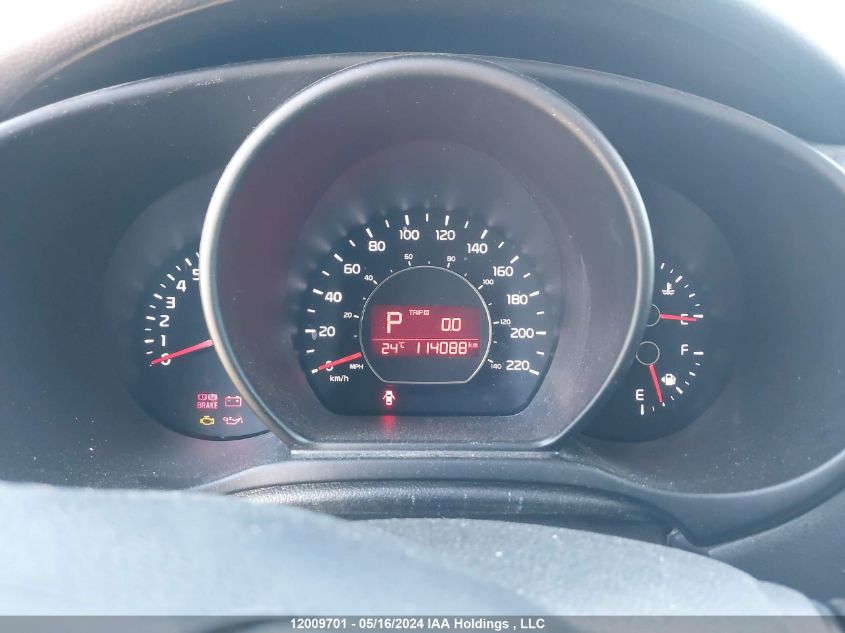 2016 Kia Soul VIN: KNDJP3A59G7382218 Lot: 12009701