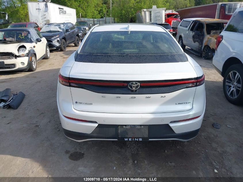 2024 Toyota Crown Limited VIN: JTDAAAAF4R3024954 Lot: 12009710