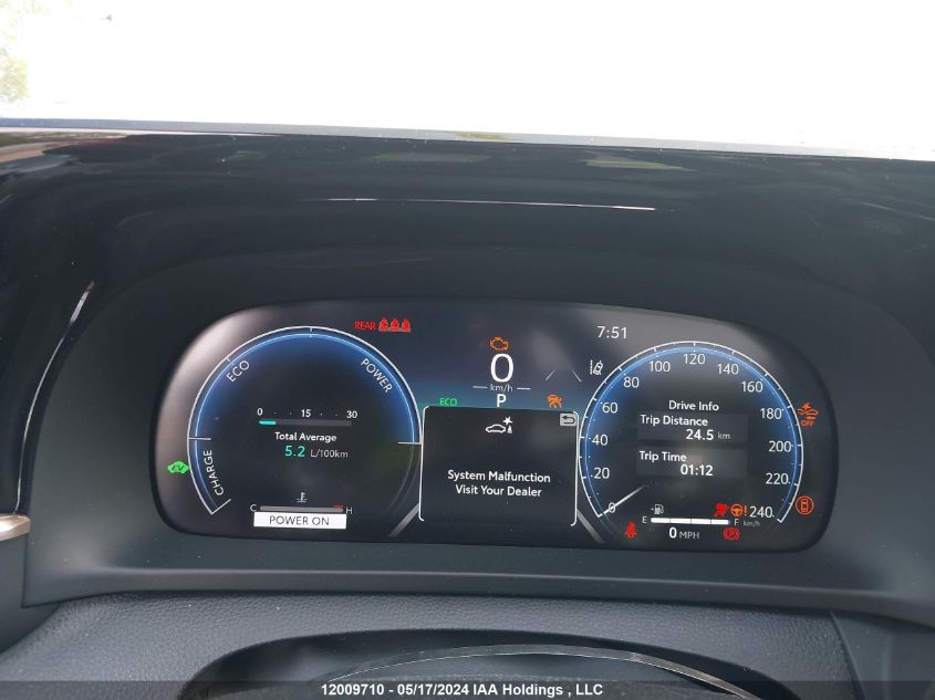 2024 Toyota Crown Limited VIN: JTDAAAAF4R3024954 Lot: 12009710