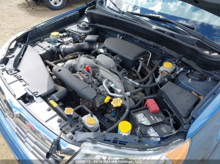 2010 Subaru Forester VIN: JF2SH6BC3AH702250 Lot: 12009712