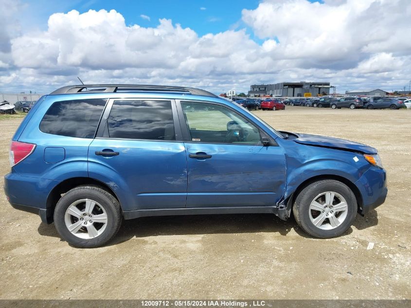 2010 Subaru Forester VIN: JF2SH6BC3AH702250 Lot: 12009712