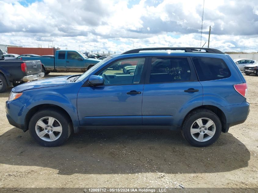 2010 Subaru Forester VIN: JF2SH6BC3AH702250 Lot: 12009712