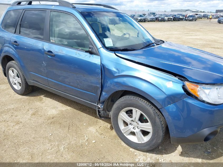 2010 Subaru Forester VIN: JF2SH6BC3AH702250 Lot: 12009712