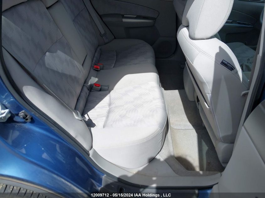 2010 Subaru Forester VIN: JF2SH6BC3AH702250 Lot: 12009712