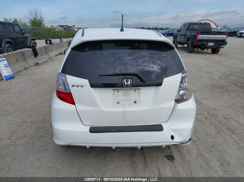 2009 Honda Fit VIN: JHMGE88589S813214 Lot: 12009713