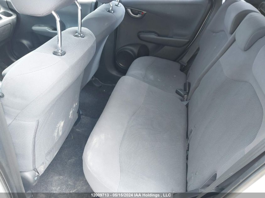 2009 Honda Fit VIN: JHMGE88589S813214 Lot: 12009713