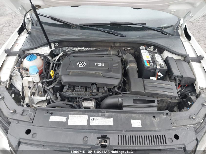 2014 Volkswagen Passat VIN: 1VWBS7A39EC060012 Lot: 12009715