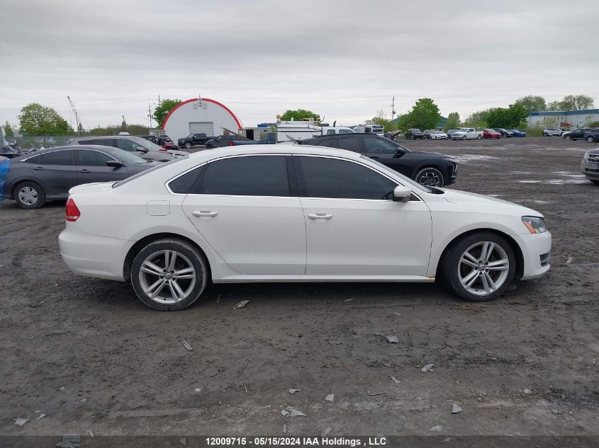 2014 Volkswagen Passat VIN: 1VWBS7A39EC060012 Lot: 12009715