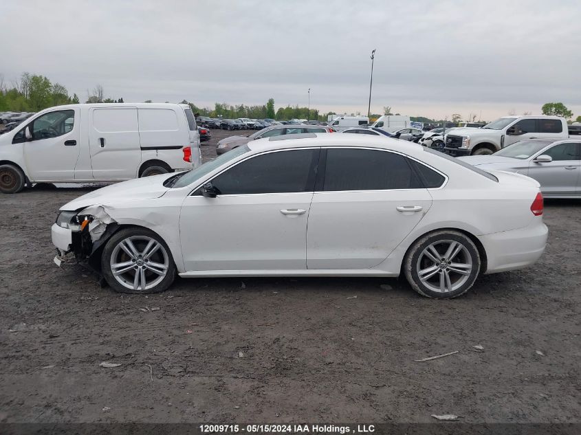 2014 Volkswagen Passat VIN: 1VWBS7A39EC060012 Lot: 12009715