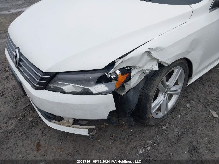 2014 Volkswagen Passat VIN: 1VWBS7A39EC060012 Lot: 12009715