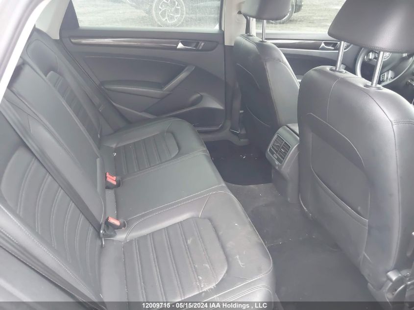 2014 Volkswagen Passat VIN: 1VWBS7A39EC060012 Lot: 12009715