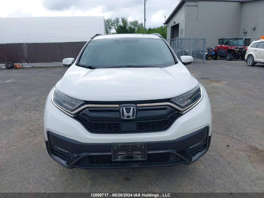 2022 Honda Cr-V VIN: 2HKRW2H92NH200084 Lot: 12009717