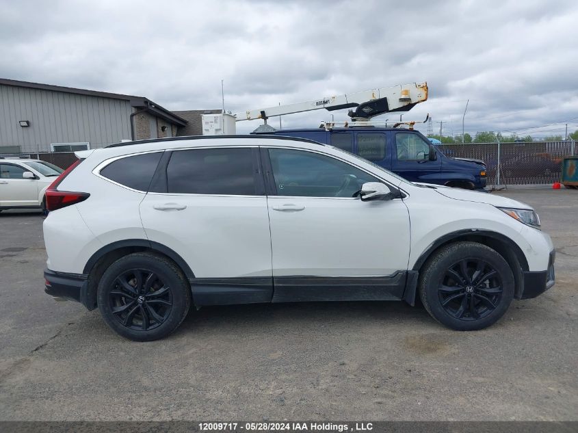 2022 Honda Cr-V VIN: 2HKRW2H92NH200084 Lot: 12009717