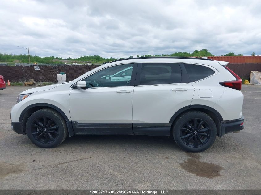 2022 Honda Cr-V VIN: 2HKRW2H92NH200084 Lot: 12009717