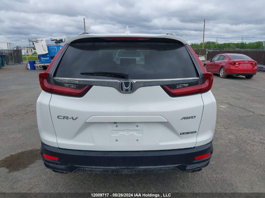 2022 Honda Cr-V VIN: 2HKRW2H92NH200084 Lot: 12009717