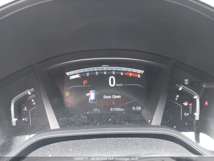 2022 Honda Cr-V VIN: 2HKRW2H92NH200084 Lot: 12009717