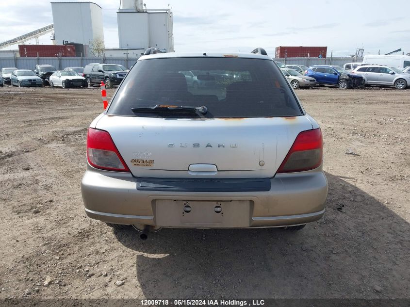 2002 Subaru Impreza Outback Sport VIN: JF1GG68562H823877 Lot: 12009718