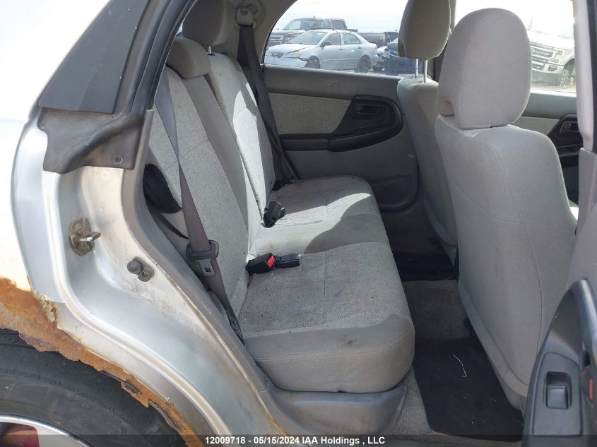 2002 Subaru Impreza Outback Sport VIN: JF1GG68562H823877 Lot: 12009718